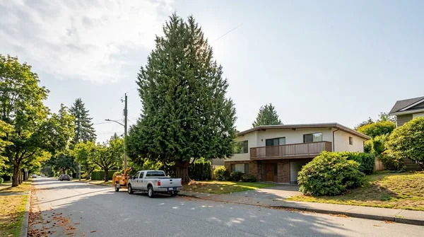Vancouver Tree Trimming arborist in Richmond