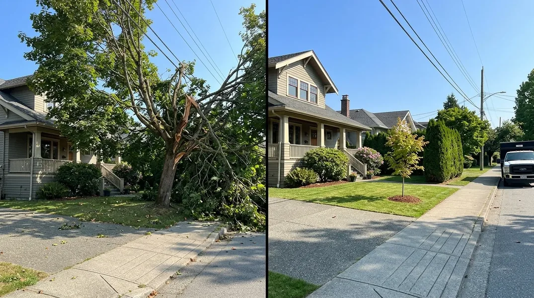 Tree Trimming vs Tree Removal: How to Decide