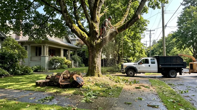 Full Tree Removal Richmond