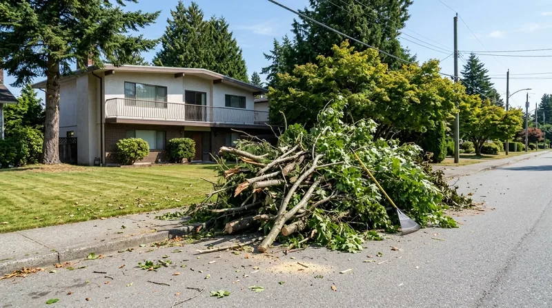 Storm & Deadwood Branch Removal Richmond