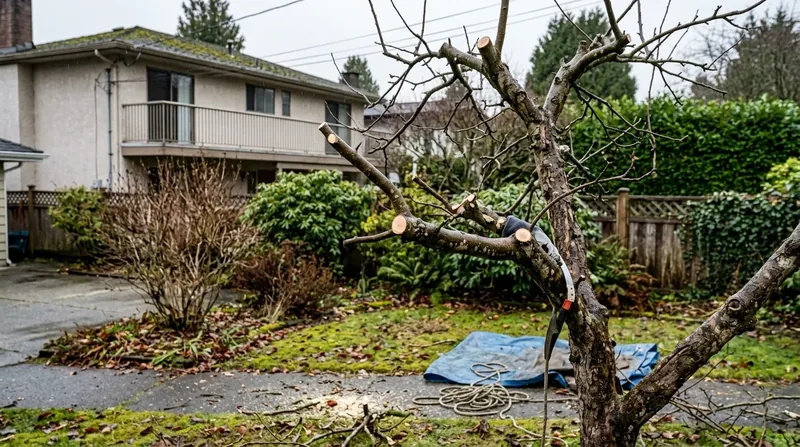 Fruit Tree Pruning Richmond