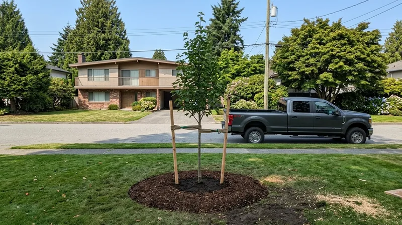 Tree Planting Richmond