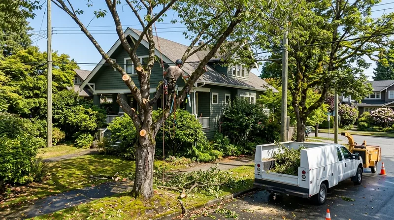 Tree Trimming & Crown Reduction Richmond