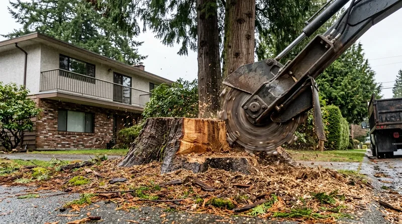 Stump Grinding Richmond