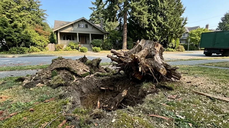 Full Stump Removal Richmond