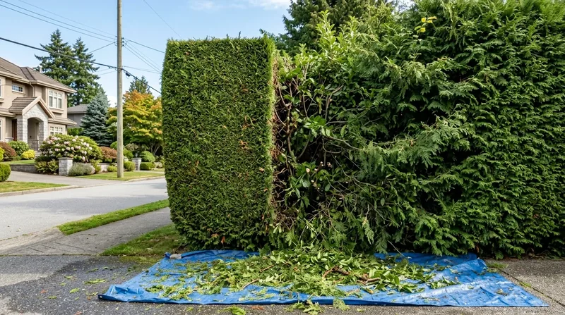 Hedge & Cedar Hedge Trimming Richmond